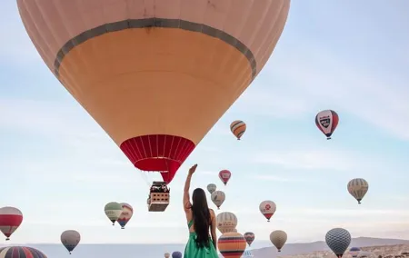 2 Days Cappadocia Tour From Antalya with Accommodation