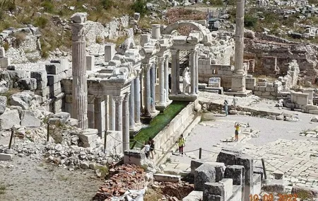 Sagalassos Ancient City Where Time Stands Still