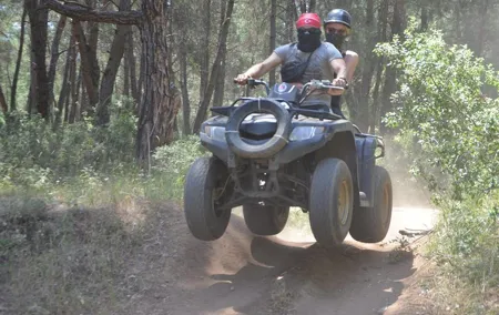 Antalya Quad Safari