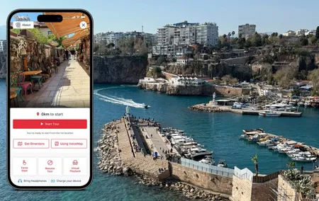 Antalya’s Old Town: A Self-Guided Audio Tour