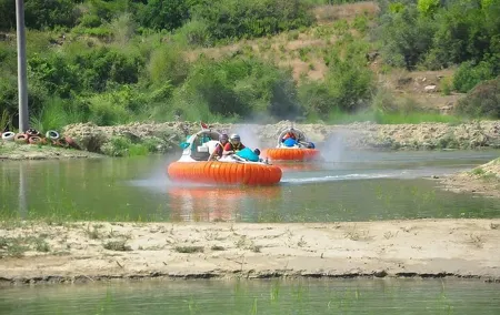 From Antalya First Tourist Hovercraft Adventure