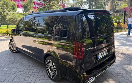Luxury Private Transfers in Antalya