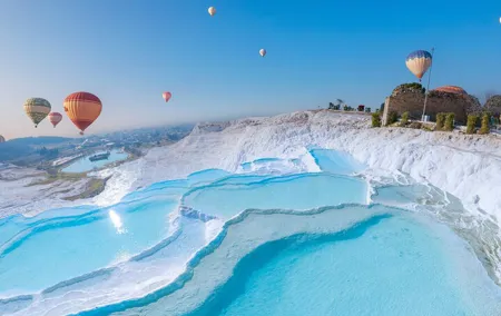 Pamukkale Thermal Pools & Hierapolis – Private Tour from Antalya