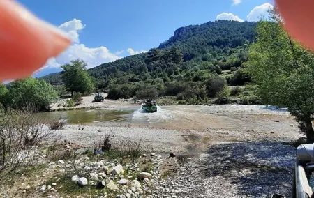 Full Day Jeep Safari Tour in Antalya