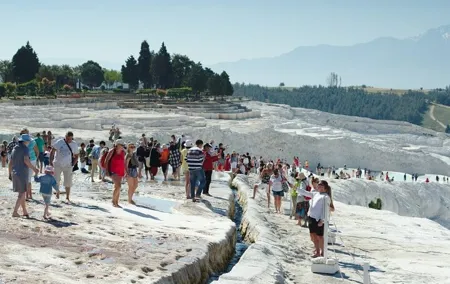 Pamukkale and Hierapolis Tour from Antalya