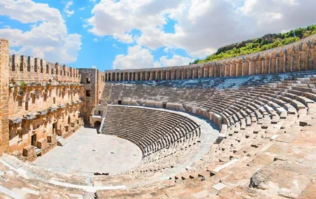 Private Afternoon Tour: Side, Aspendos & Perge (up to 5 pax)