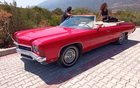 Rent Classic Car With Driver