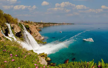 Private Antalya Highlights Tour: Views, Falls and Beaches