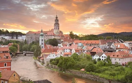 Private One-Way Sightseeing Trip From Prague to Vilshofen Via Cesky Krumlov