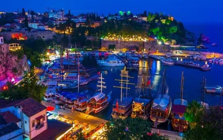 Evening Antalya City Tour: Explore History and Natural Beauty