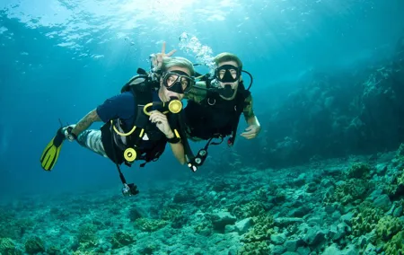 Scuba Diving Experience in Antalya with Lunch and Transfer