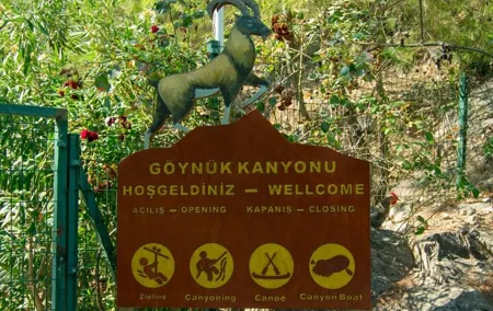Göynük Canyon Adventure: Nature’s Hidden Gem