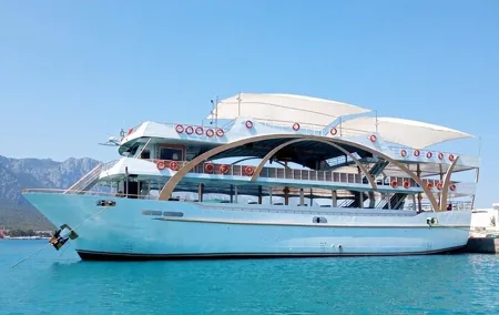Kemer Mega Star Boat Tour