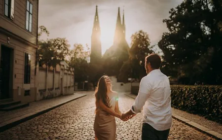 Private Photoshoot with a Professional Photographer in Prague