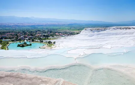 Full Day Tour in Salda Lake and Pamukkale From Antalya