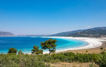 Pamukkale and Hierapolis with Lake Salda from Antalya and Belek