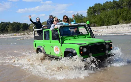 Antalya Jeep Safari̇