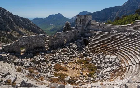 From Antalya: Private Termessos & Upper Düden Falls Tour