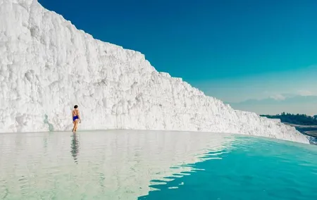 Pamukkale and Hierapolis Tour From Antalya with Lunch Included