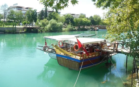 Shared Boat Tour to Manavgat from Antalya with Lunch Included