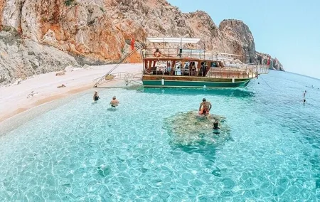 Sea, Sun, and Flavor: Adrasan Boat Tour + Free Lunch Included!