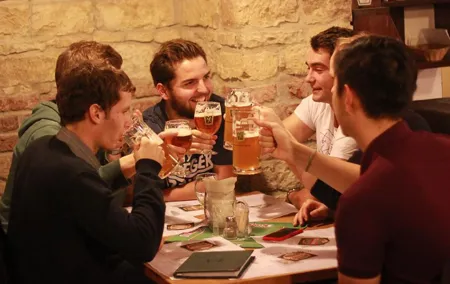 Brewery tour in the center of Prague