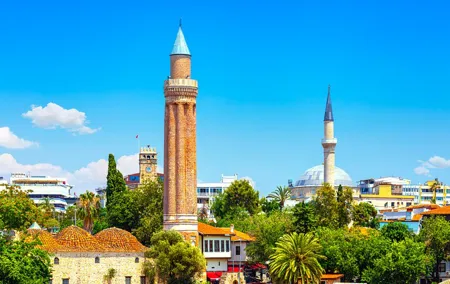Antalya Archeological Museum Entry Ticket and Audio City Tour