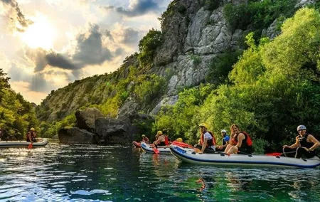 Rafting, Zipline and ATV Adventure from Antalya