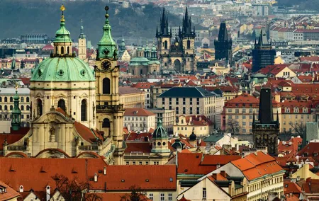 Architectural Prague: Private Tour with a Local Expert