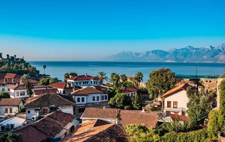 Antalya City Tour With Duden Waterfalls & Old Town