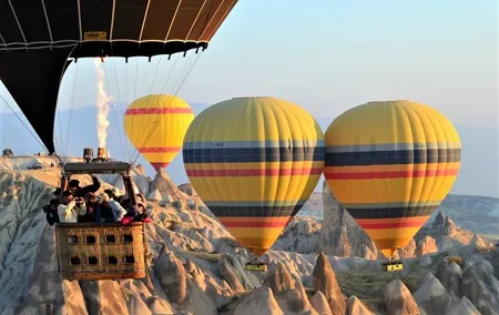 Dream Cappadocia Tour For 2 Days From Antalya