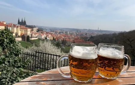 Explore Prague's Pubs and Beer Culture Castle Side Beer Tour