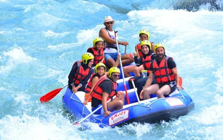 White Water Rafting with Optional Zipline in Köprülü Canyon