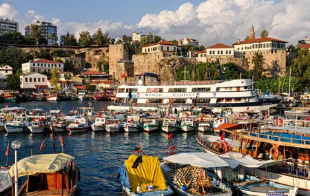 Guided Walking Tour in Antalya