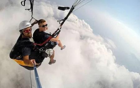 Tandem Paragliding with a Licensed Guide from Antalya