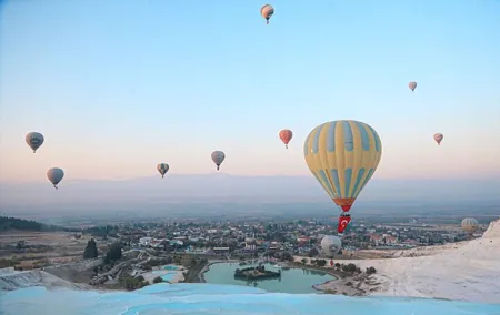 Journey Through Time and Wellness Private Pamukkale Heritage Tour