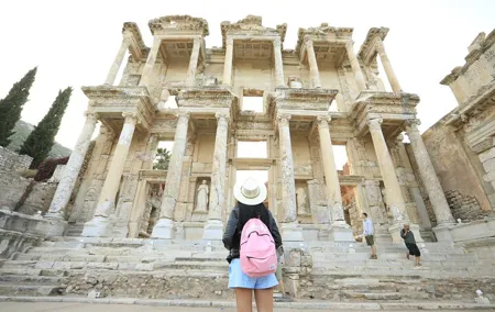Aegean Marvels : Travel to Pamukkale, Ephesus, Kusadasi