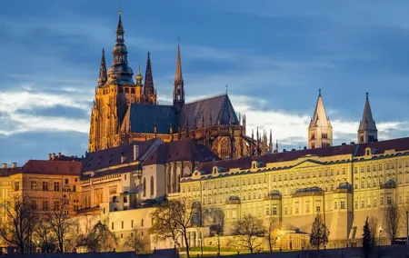 Prague Castle Skip-The-Line Ticket with Audio guide