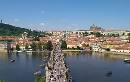 Prague Castle Tour, Tickets Included. All in Spanish