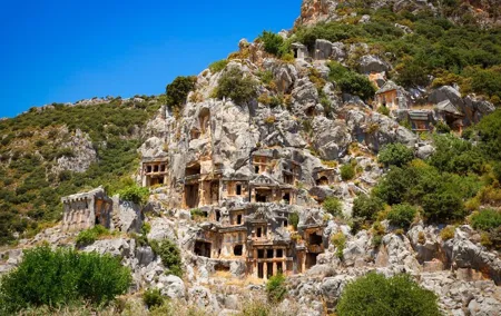 Demre Myra Kekova Sunken City Tours with Lunch
