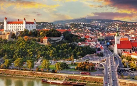 Full-Day Private Trip from Prague to Bratislava