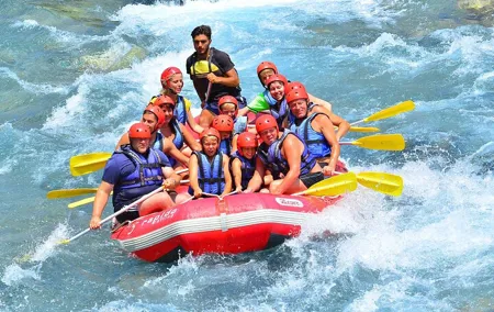 Rafting with Zipline and Buggy Adventure