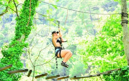 Rafting and Adventure Park Combo at Köprülü Canyon