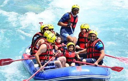 Family Rafting Experience in Koprulu Kanyon Antalya