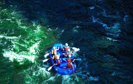 Adventure RAFTING with all day drinks support