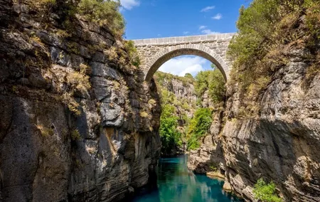 Rafting and Zipline Full Day Adventure in Tazı Canyon