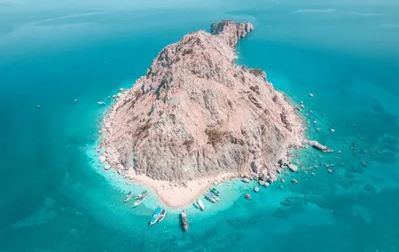 Suluada Boat Tour with Lunch and Round Transfer from Antalya