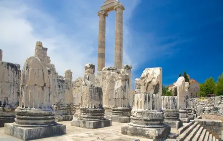 Perge, Aspendos, & Side Tour with Lunch & Transfer from Antalya