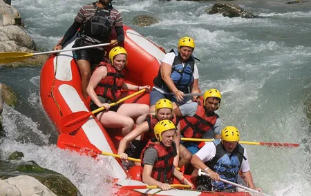 Antalya Super Combo Tour Rafting, Jeep Safari, Quad and Zipline