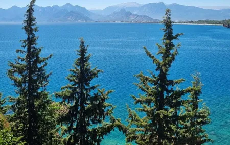 Antalya to Fethiye, D400 road drive, through Kas Kaputas Beach